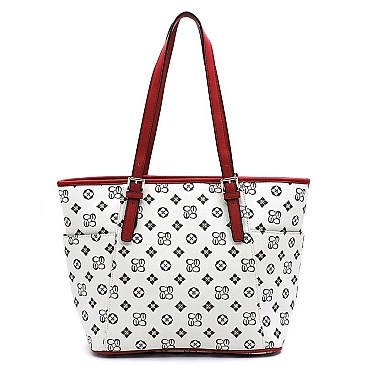 MONOGRAM SHOPPER TOTE