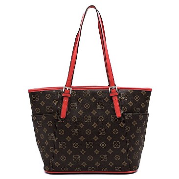 MONOGRAM SHOPPER TOTE