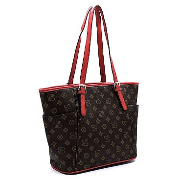 MONOGRAM SHOPPER TOTE