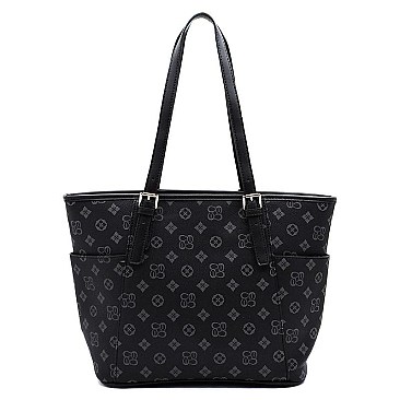 MONOGRAM SHOPPER TOTE