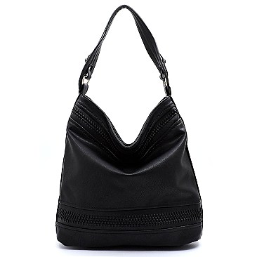 Weaving Stripe Shoulder Bag