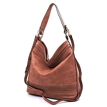Weaving Stripe Shoulder Bag