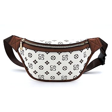 Monogrammed  Fanny Pack Waist Bag