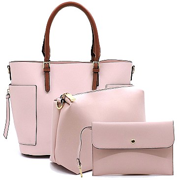DELUXE 3 IN 1 TOTE VALUE SET