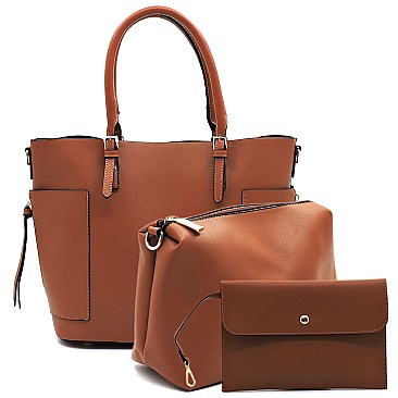 DELUXE 3 IN 1 TOTE VALUE SET