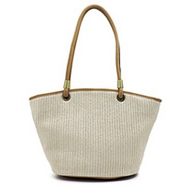 Fashion Straw Shopper
