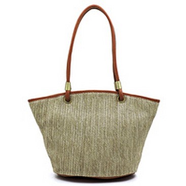 Fashion Straw Shopper