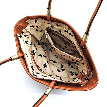 Fashion Straw Shopper