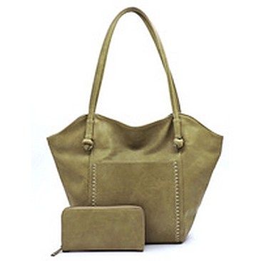 Fashion Front Pocket 2-in-1 Shopper