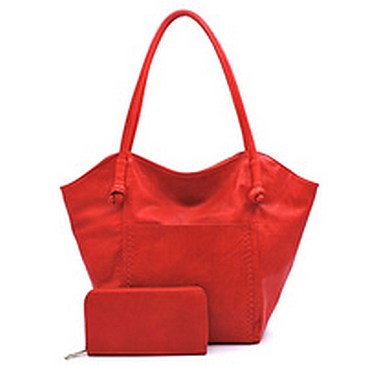 Fashion Front Pocket 2-in-1 Shopper