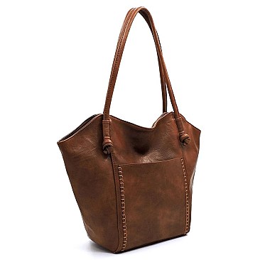 Fashion Front Pocket 2-in-1 Shopper