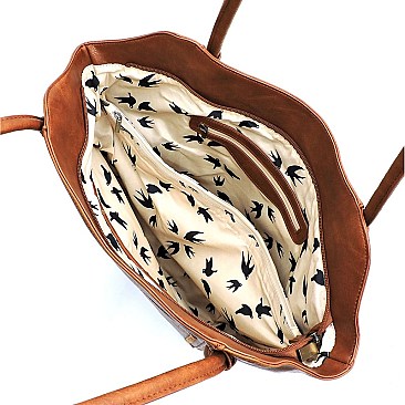 Fashion Front Pocket 2-in-1 Shopper