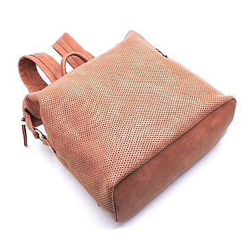 Fashion Laser Cut Backpack