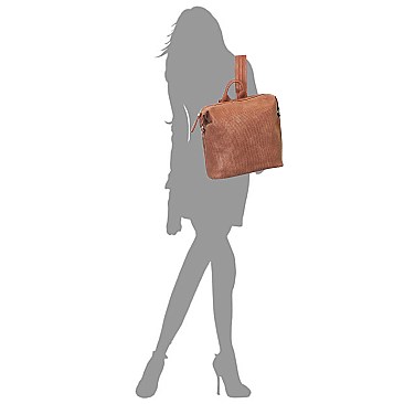 Fashion Laser Cut Backpack