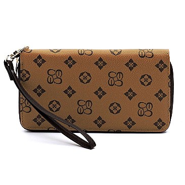TOP HANDLE 2 IN 1 MONOGRAM SATCHEL