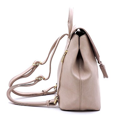 Fashion Flap Backpack