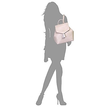 Fashion Flap Backpack