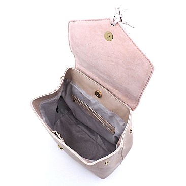 Fashion Flap Backpack