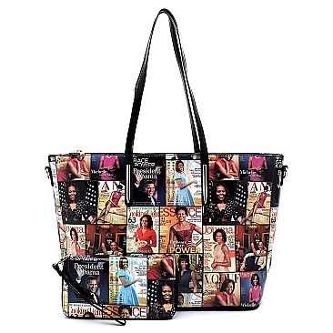 2-in-1 Magazine Cover Collage Shopper