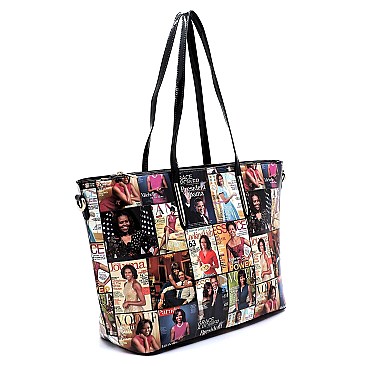 2-in-1 Magazine Cover Collage Shopper