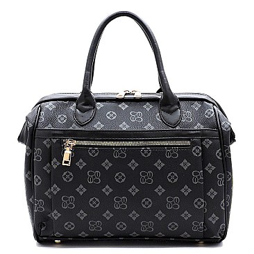 MONOGRAM DOCTOR'S SATCHEL