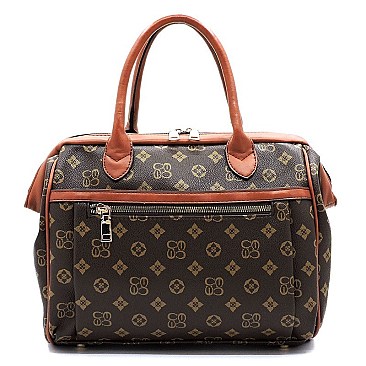 MONOGRAM DOCTOR'S SATCHEL