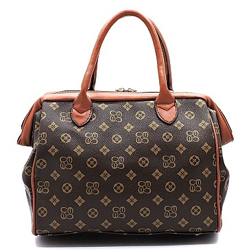 MONOGRAM DOCTOR'S SATCHEL