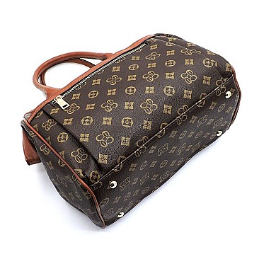 MONOGRAM DOCTOR'S SATCHEL