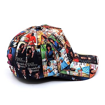 MICHELLE OBAMA BASEBALL CAP