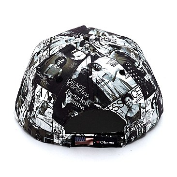 SNAPBACK MAGAZINE COVER BASEBALL CAP