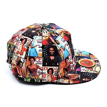 SNAPBACK MAGAZINE COVER BASEBALL CAP