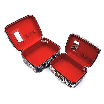 CH-OA701 2 IN 1 OBAMA COSMETIC CASE