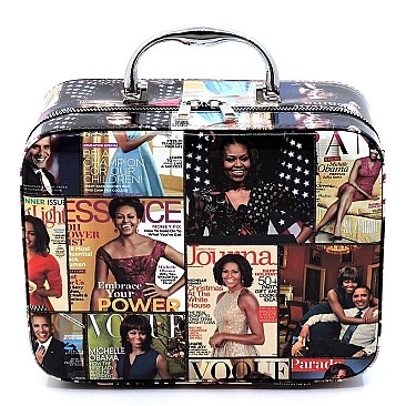 CH-OA701 2 IN 1 OBAMA COSMETIC CASE