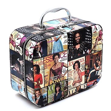 CH-OA701 2 IN 1 OBAMA COSMETIC CASE