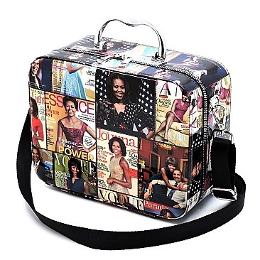 CH-OA701 2 IN 1 OBAMA COSMETIC CASE