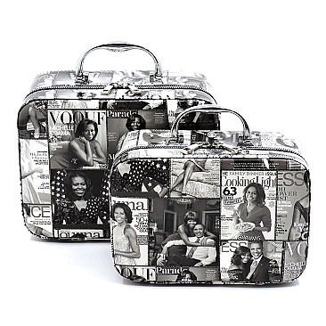 CH-OA701 2 IN 1 OBAMA COSMETIC CASE