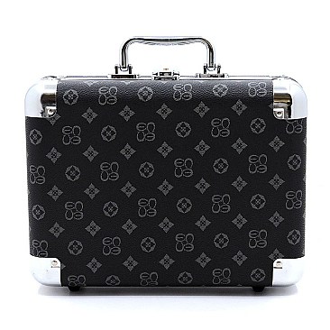 Stylish Monogram Cosmetic Case