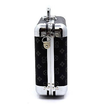 Stylish Monogram Cosmetic Case