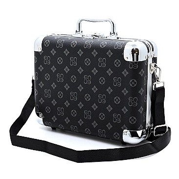 Stylish Monogram Cosmetic Case