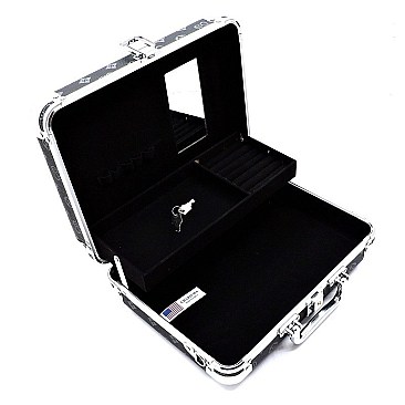 Stylish Monogram Cosmetic Case