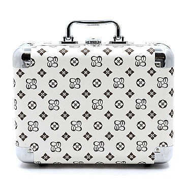 PACK of 3 Stylish Monogram Cosmetic Case