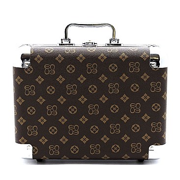 Stylish Monogram Cosmetic Case