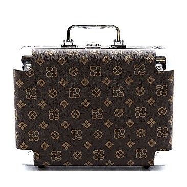 PACK of 3 Stylish Monogram Cosmetic Case