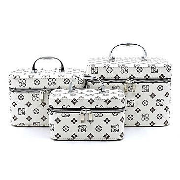 MONOGRAM 3PC COSMETIC CASE