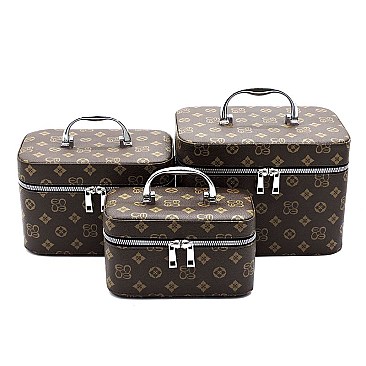 MONOGRAM 3PC COSMETIC CASE