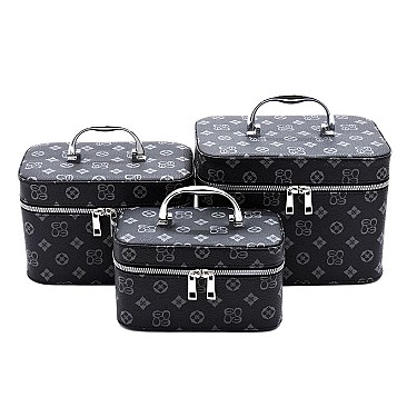MONOGRAM 3PC COSMETIC CASE