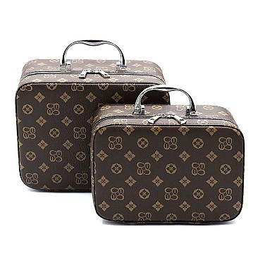 MONOGRAM 2PC COSMETIC CASE