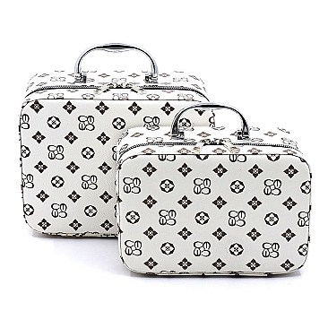 MONOGRAM 2PC COSMETIC CASE