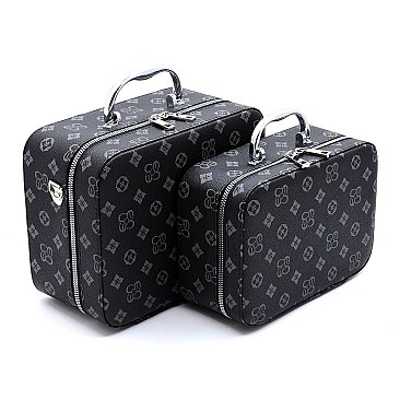 MONOGRAM 2PC COSMETIC CASE