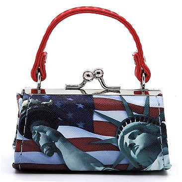Pack of 12 US Design Coin Purse